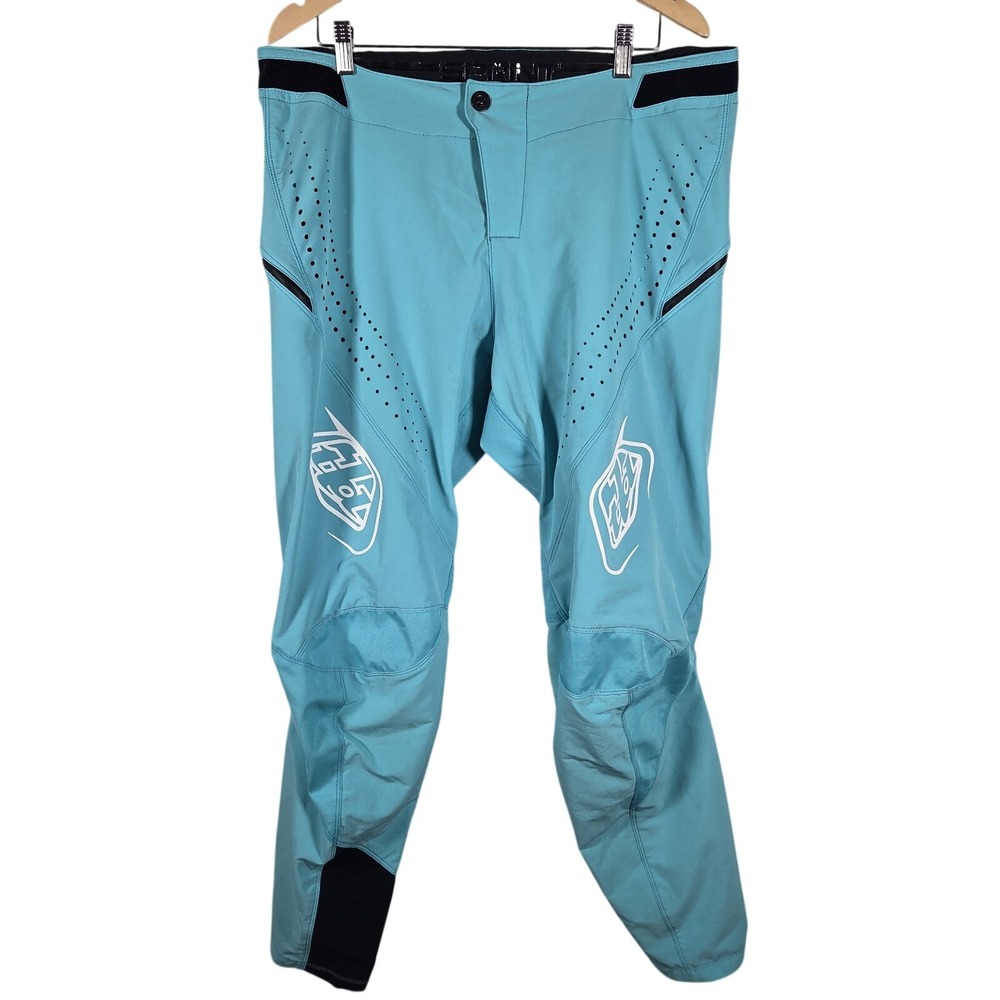 Troy Lee Designs Sprint MTB Pants Mens 38 Blue Cycling Motocross Riding Pants